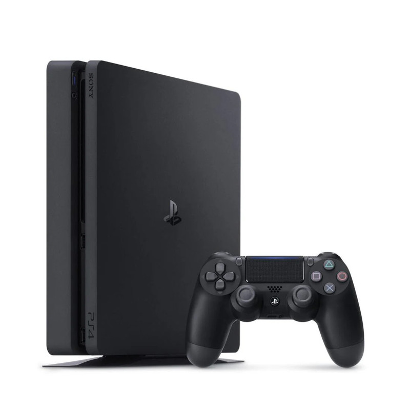 Sony PlayStation 4 500GB Gaming Console - Black - جهاز ألعاب